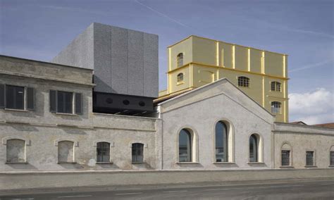 fondazione prada oma progettata anni|fondazione prada orari.